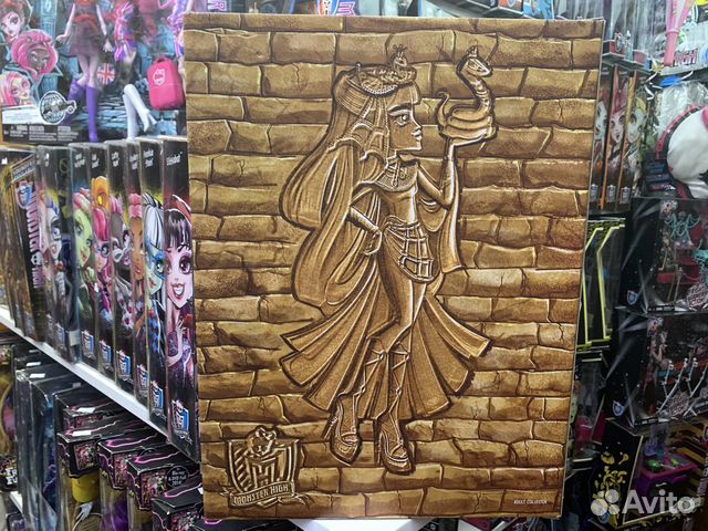 Клео и Гулия коллектор Монстр Хай кукла в коробке Клео и Гулия коллектор Монстр Хай кукла в коробке