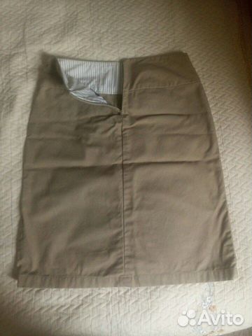 Джинсовая юбка, р.48-50 Джинсовая юбка, р.48-50