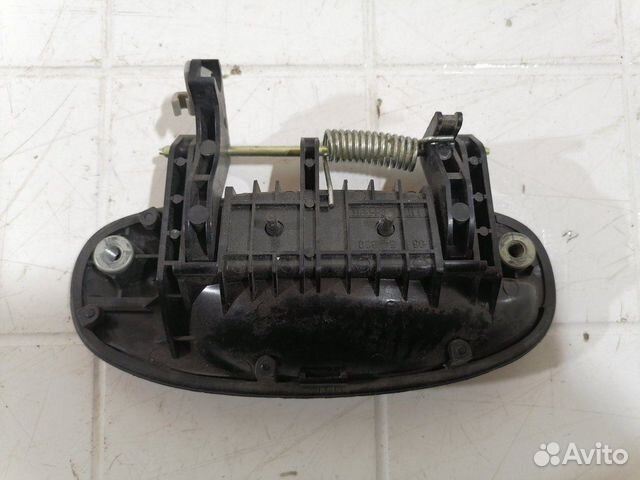 Ручка двери задняя левая Chevrolet Aveo T200 Ручка двери задняя левая Chevrolet Aveo T200