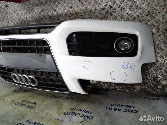 Бампер в сборе передний Audi A5 2.0T