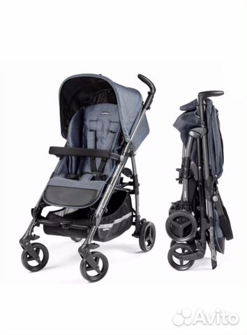Коляска прогулочная трость Peg-Perego Si Completo