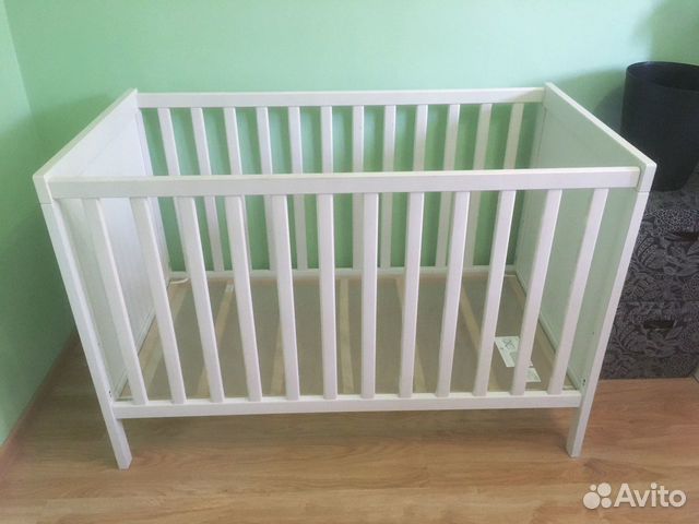 Детская кровать IKEA Сундвик + матрас Детская кровать IKEA Сундвик + матрас