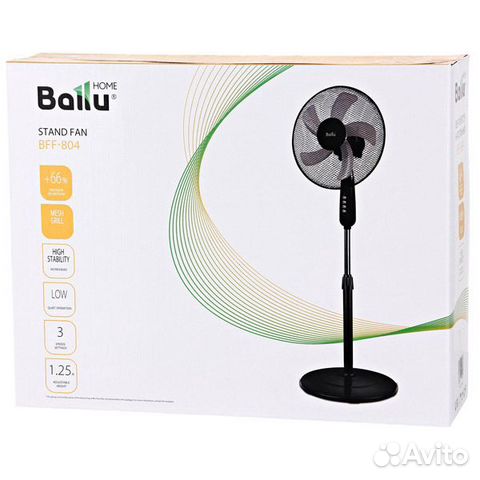 Вентилятор напольный Ballu BFF-804 Вентилятор напольный Ballu BFF-804