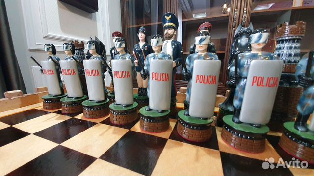Эклюзивные шахматы ручной работы
