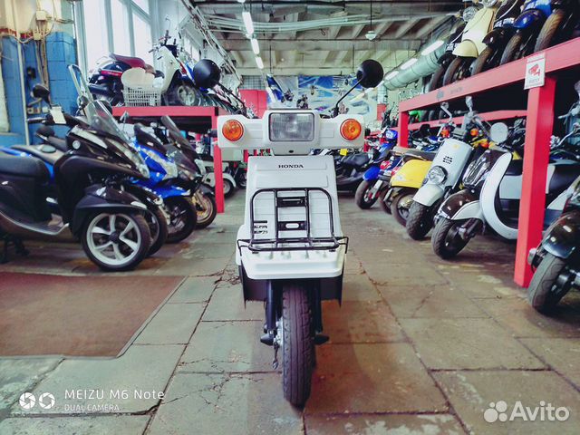Скутер Honda Gyro Х инжектор без пробега по РФ