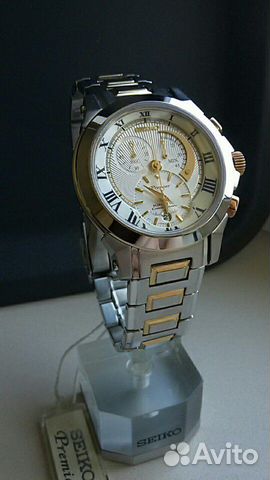Часы Seiko Premier SNL042P1 новые Часы Seiko Premier SNL042P1 новые