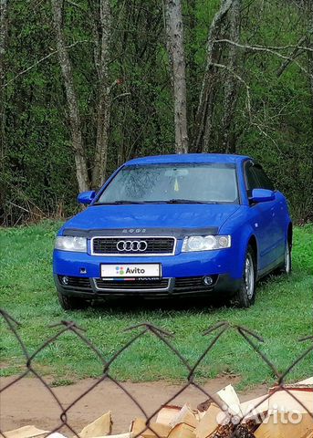 Audi A4 1.6 МТ, 2003, 600 000 км Audi A4 1.6 МТ, 2003, 600 000 км