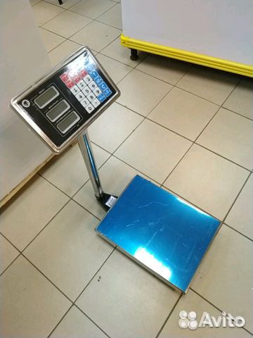 Напольные весы Foodatlas втн-100