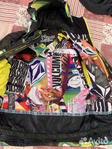 Куртка для сноуборда Volcom