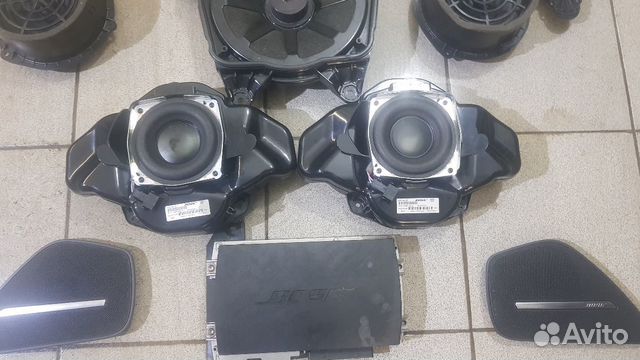 Комплект акустики bose Ауди А8 D4 Ауди А8 Д4