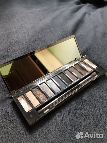 Тени Urban Decay Naked Smoky Тени Urban Decay Naked Smoky