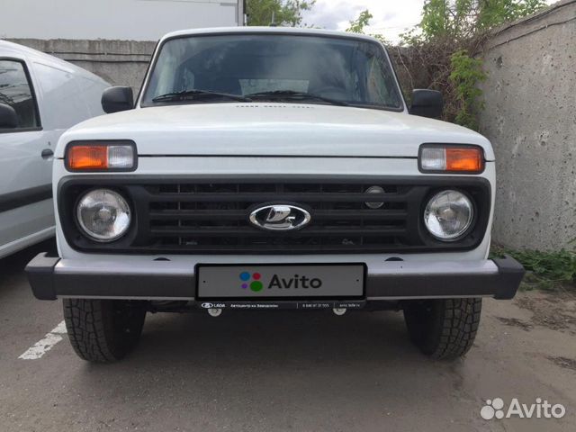 LADA 4x4 (Нива) 1.7 МТ, 2020