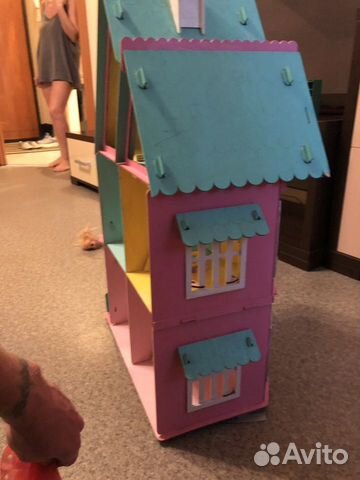 Домик кукольный