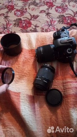 Sony dslr-A300 с полной комплектацией + доставка