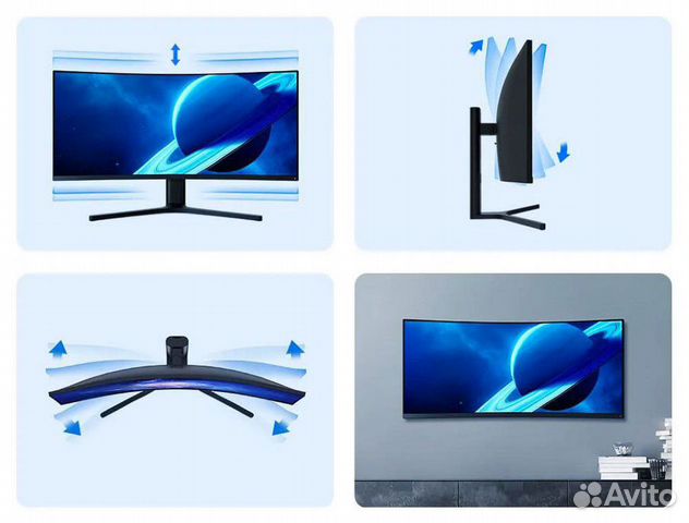 Монитор Xiaomi Mi Surface Display 34