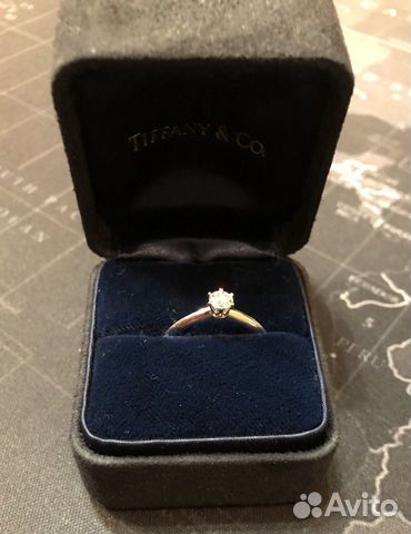 Кольцо Tiffany оригинал Кольцо Tiffany оригинал