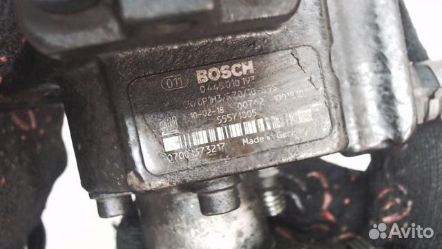 Тнвд Opel Insignia 2.0 (2010) Тнвд Opel Insignia 2.0 (2010)