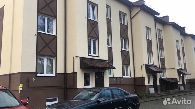 

1-к. квартира, 35 м², 1 кровать