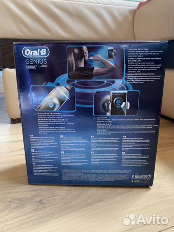 Электрическая зубная щётка Oral-b Genius новая Электрическая зубная щётка Oral-b Genius новая