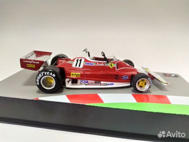 Formula 1 Auto Collection №2 - Ferrari 312T2 Formula 1 Auto Collection №2 - Ferrari 312T2