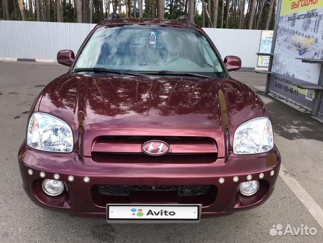 Hyundai Santa Fe 2.0 AT, 2008, 225 000 км Hyundai Santa Fe 2.0 AT, 2008, 225 000 км
