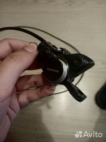 Тормоза гидравлические Shimano