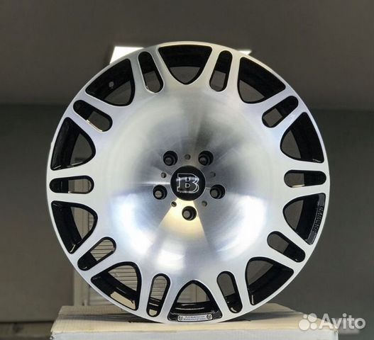 Диски Brabus monoblock R22 5x130 Диски Brabus monoblock R22 5x130