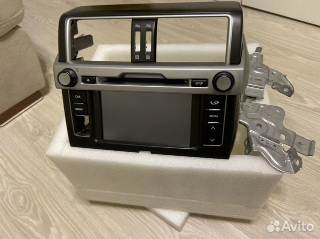 Магнитола 86140-60150 Toyota Land Cruiser Prado150 Магнитола 86140-60150 Toyota Land Cruiser Prado150
