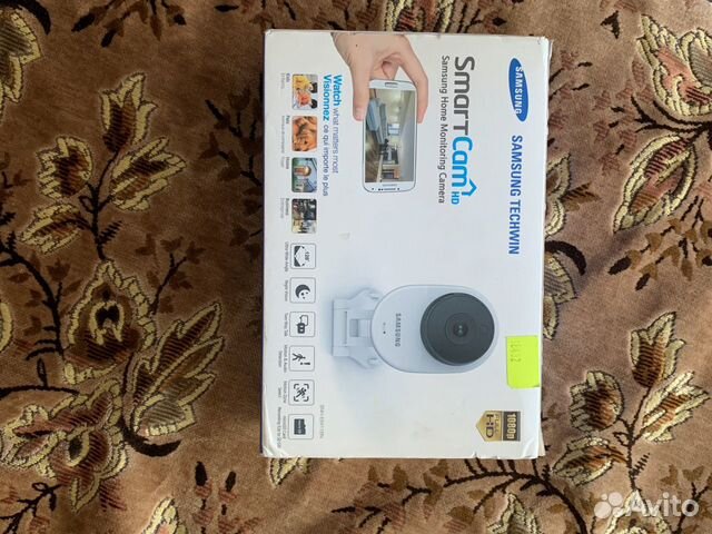 Видео няня Samsung Smart Cam