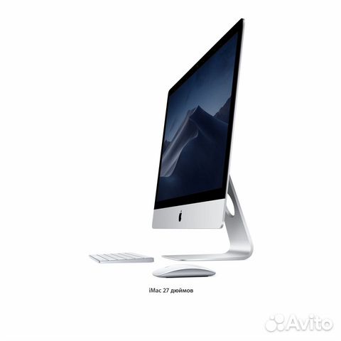 iMac 27 2019 i9 8GB 2TB SSD 580X(8GB)