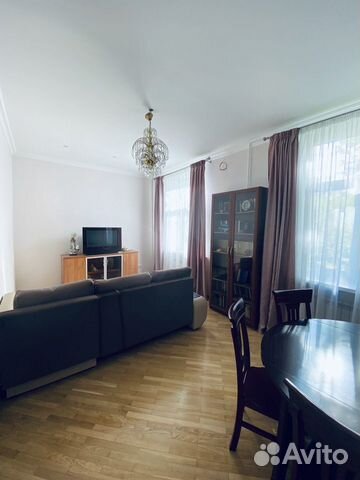 3-к квартира, 75 м², 2/5 эт.