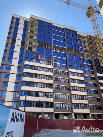 1-к квартира, 43 м², 5/13 эт.