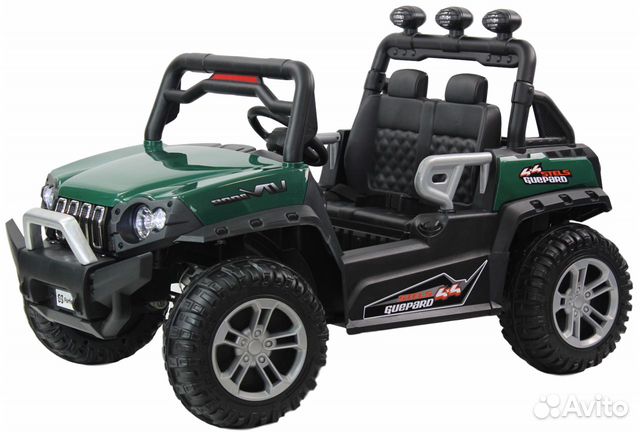Электромобиль детский Джип 4WD