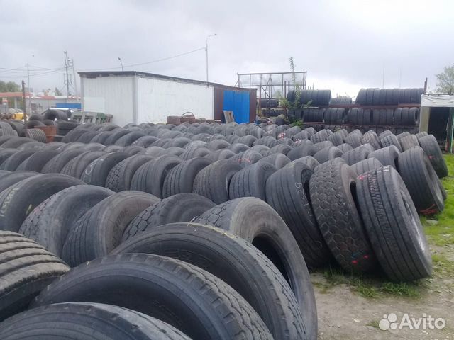 Грузовая шина бу 295 80R22.5 оптом из Германии