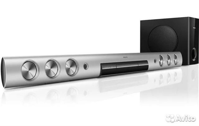 Саундбар с DVD Philips HTB5141K/51 silver Саундбар с DVD Philips HTB5141K/51 silver