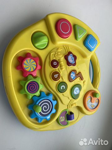 Музыкальные развивающие игрушки