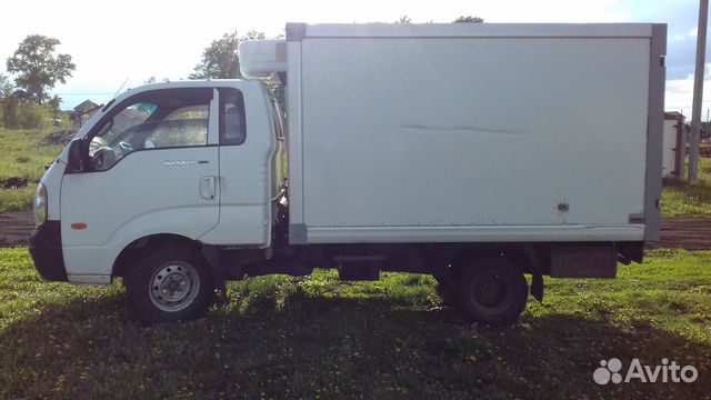 Рефрижератор Kia Bongo 3