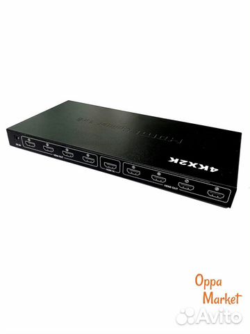 Hdmi сплиттер 1 to 8 выходов 4K