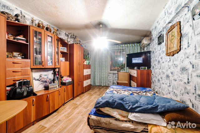 2-к квартира, 45.8 м², 3/5 эт.