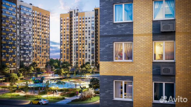 1-к квартира, 35.7 м², 17/17 эт.