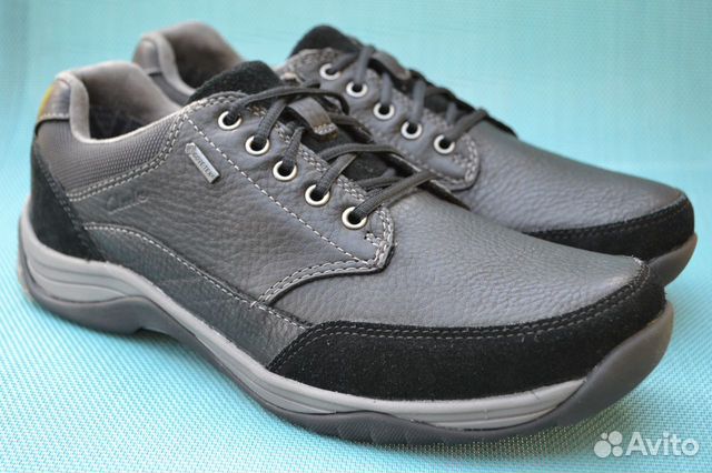 Ботинки Clarks baystone GO GTX Bl/L UK8/42рр