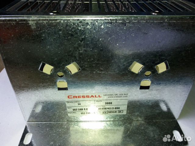 Разгрузочное сопротивление Cressall 24 Ohms 3000W