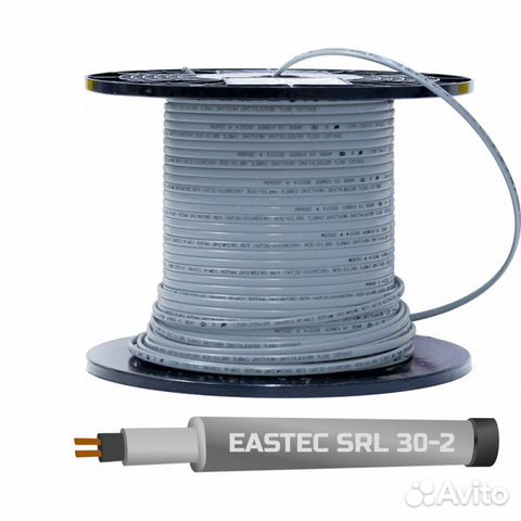Eastec SRL 30-2 M30W (300м/рул.),греющий кабель бе Eastec SRL 30-2 M30W (300м/рул.),греющий кабель бе