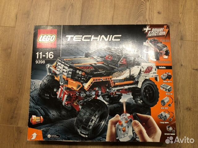 Lego Technic 9398 новый