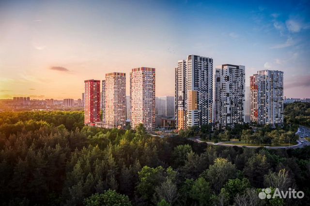 2-к квартира, 59.7 м², 21/32 эт.