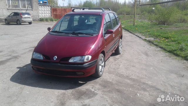 Renault Scenic 1.6 МТ, 1999, 321 619 км