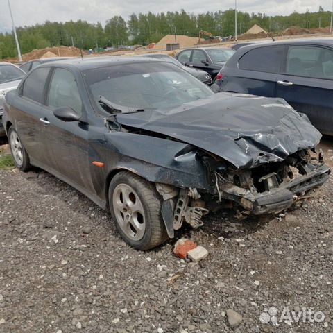 Альфа ромео 156 на запчасти Альфа ромео 156 на запчасти