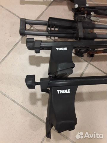 Богажник Thule на крышу Toyota Corolla седан Богажник Thule на крышу Toyota Corolla седан