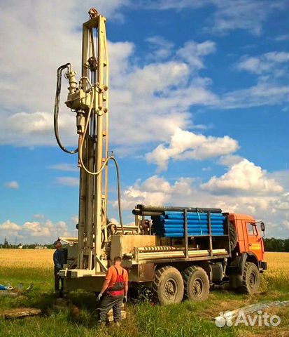 Бурение скважин на воду