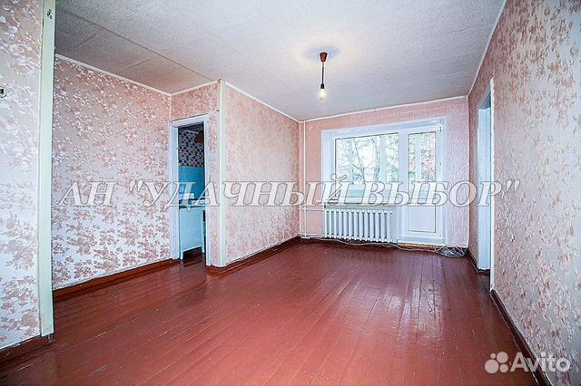 2-к квартира, 42.8 м², 3/5 эт.